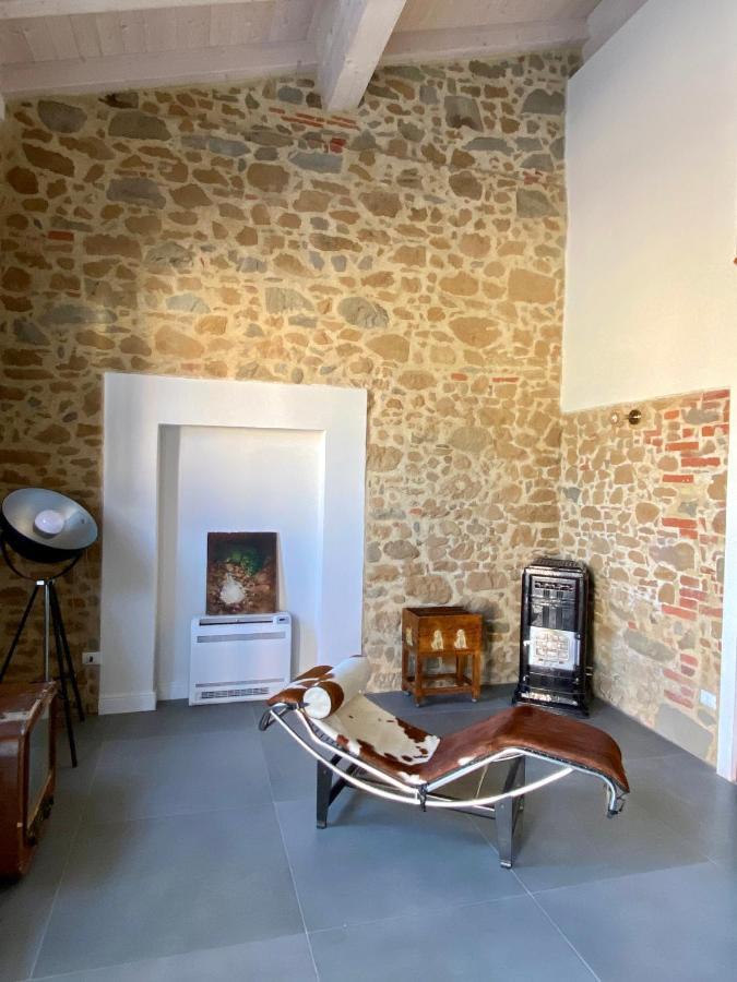 Loft Officina Di Leonardo Nel Centro Di Vinci Apartman Kültér fotó