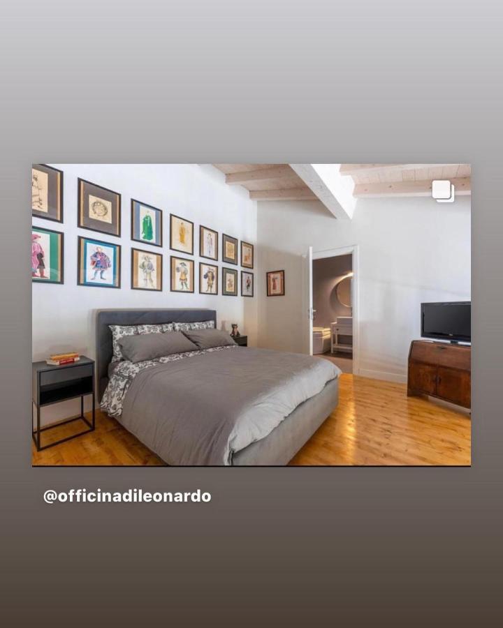 Loft Officina Di Leonardo Nel Centro Di Vinci Apartman Kültér fotó