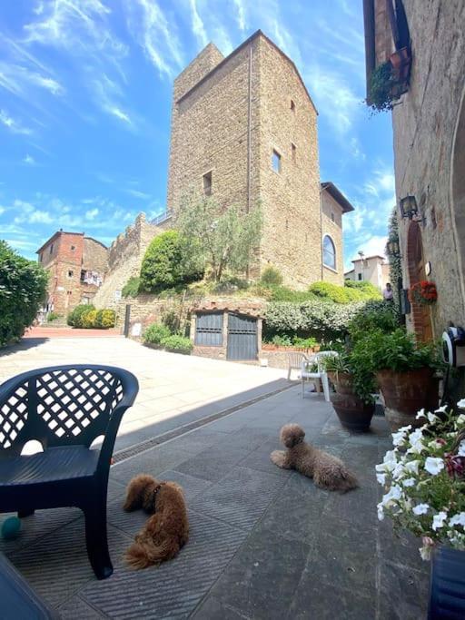 Loft Officina Di Leonardo Nel Centro Di Vinci Apartman Kültér fotó