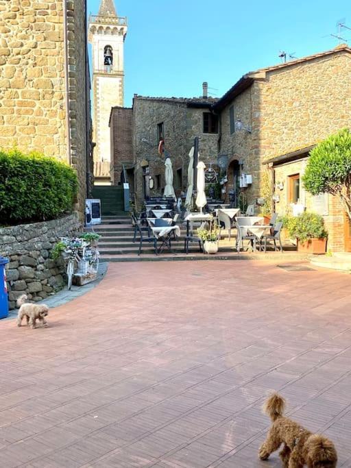 Loft Officina Di Leonardo Nel Centro Di Vinci Apartman Kültér fotó