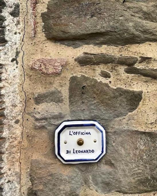 Loft Officina Di Leonardo Nel Centro Di Vinci Apartman Kültér fotó