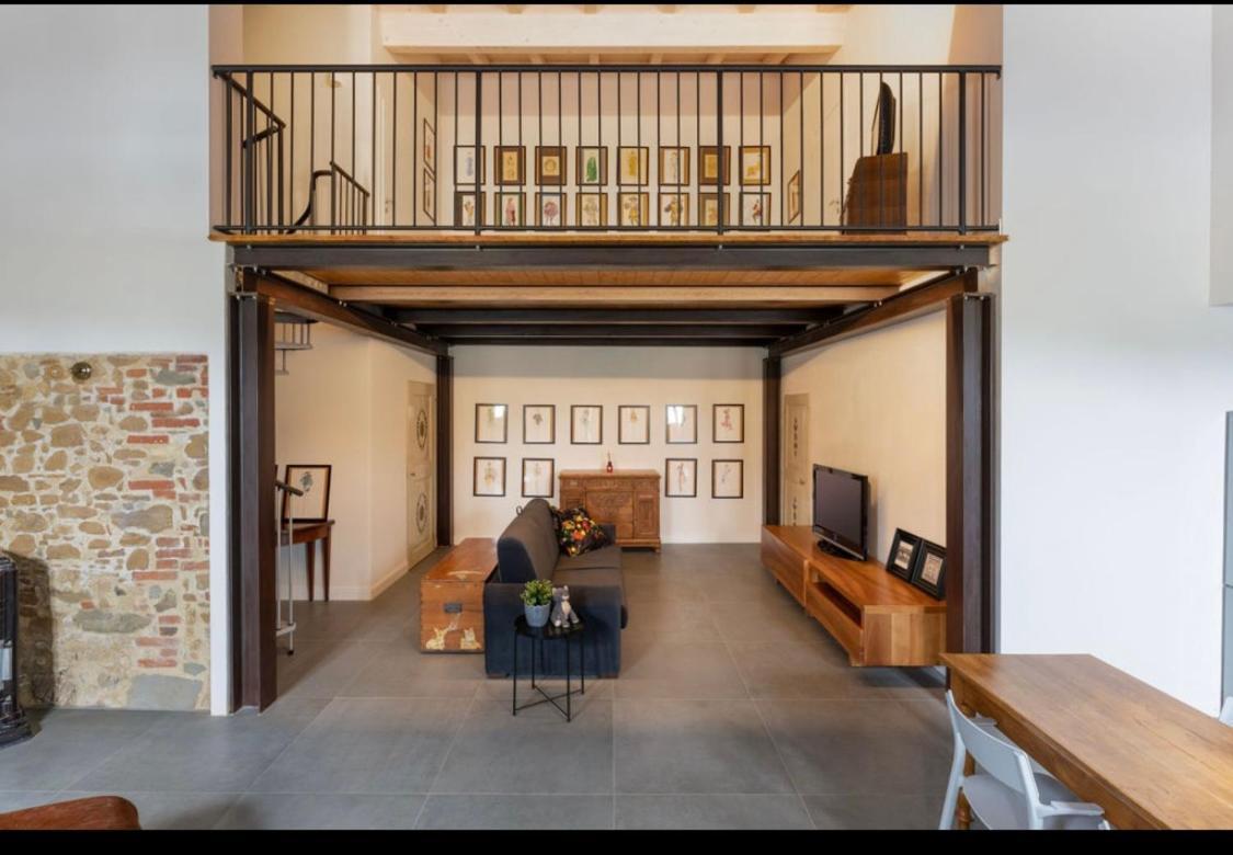 Loft Officina Di Leonardo Nel Centro Di Vinci Apartman Kültér fotó