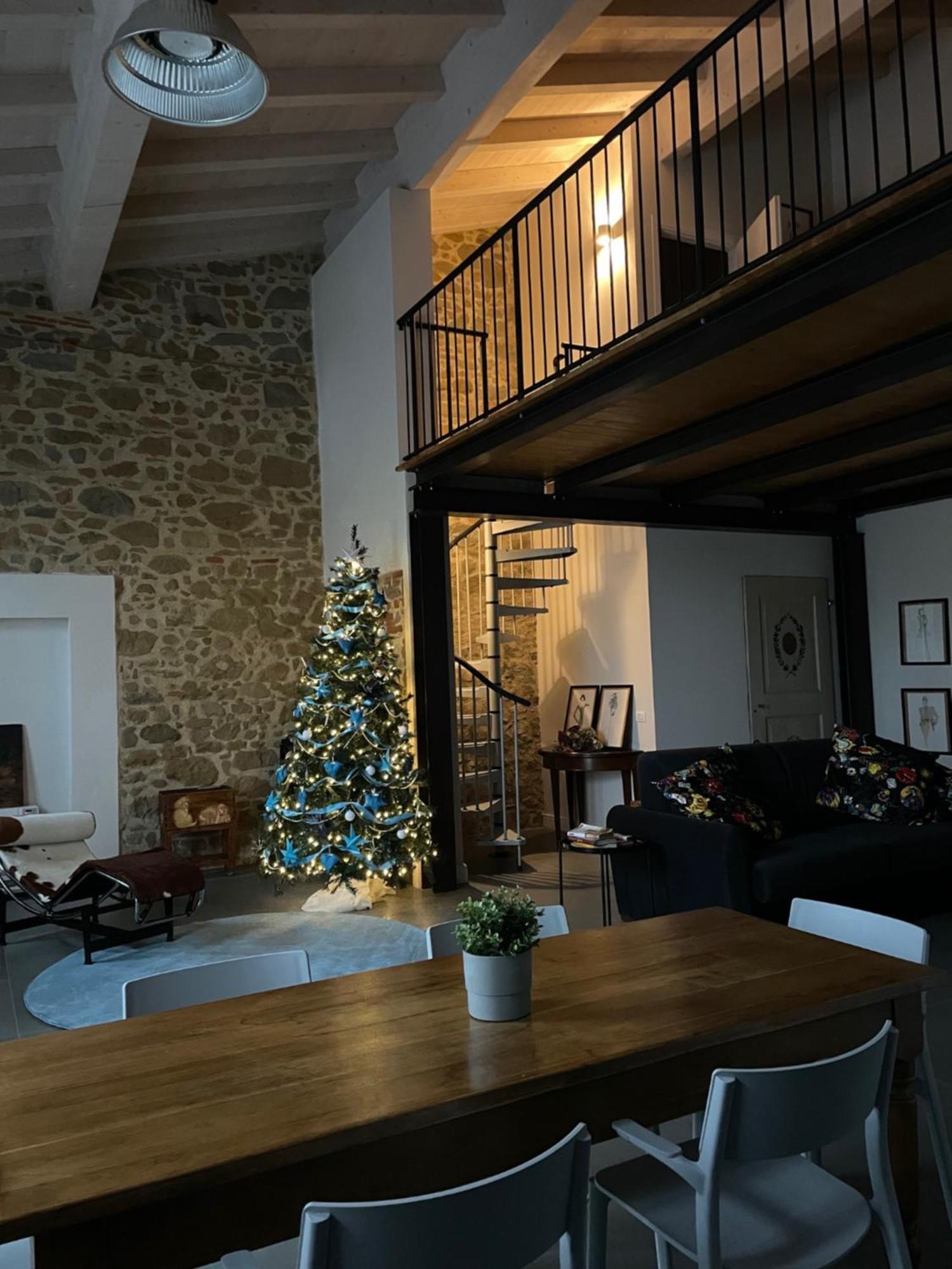 Loft Officina Di Leonardo Nel Centro Di Vinci Apartman Kültér fotó